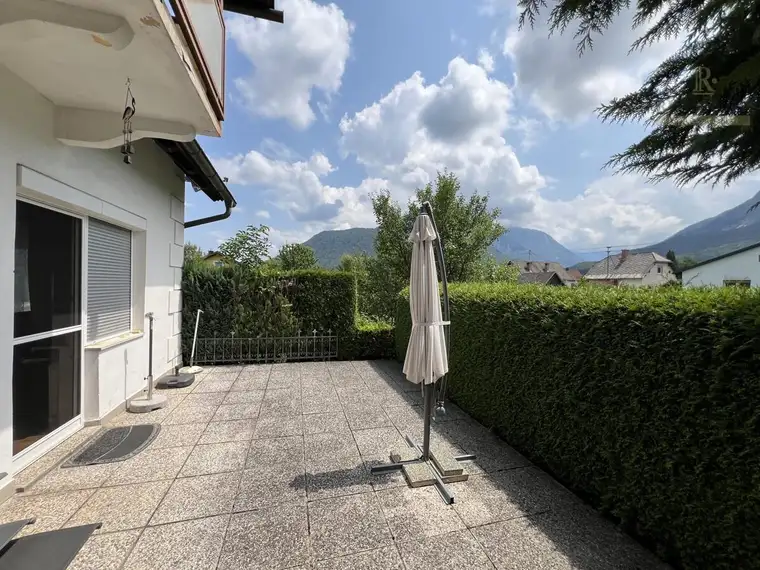 Traumhaftes 1.100 m² Grundstück Haus #Karawankenblick