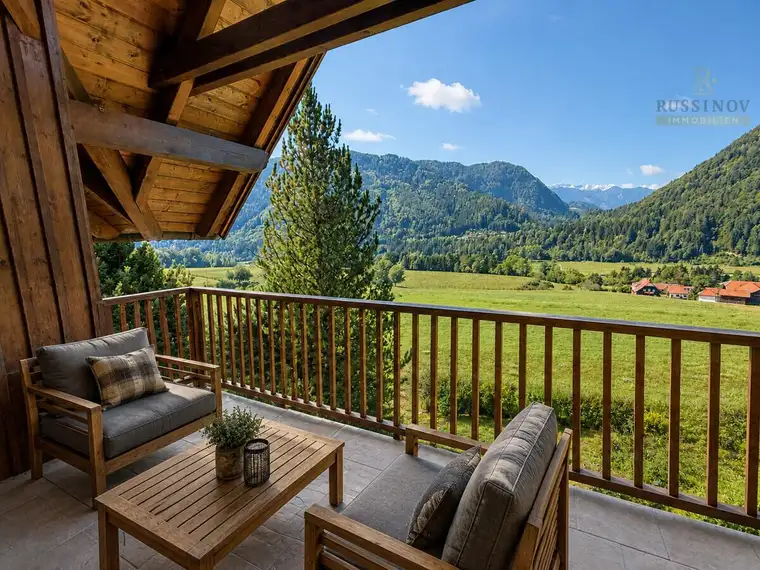 Großzügige 6-Zimmerwohnung mit Blick auf den Dobratsch #Ossiacher See #Gerlitzen #Villach