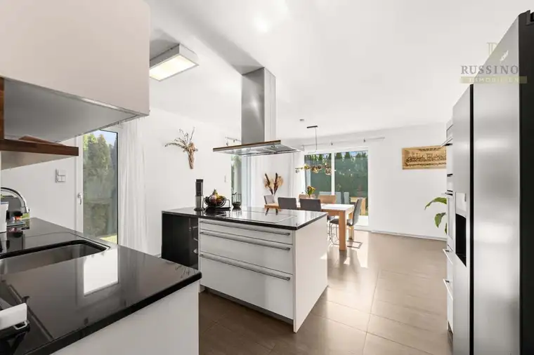 Traumhaftes Einfamilienhaus nahe Klagenfurt #modern #großzügig #panoramablick