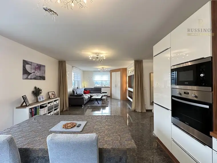 Moderne Etagenwohnung mit Gartenanteil in Klopeiner-See-Nähe