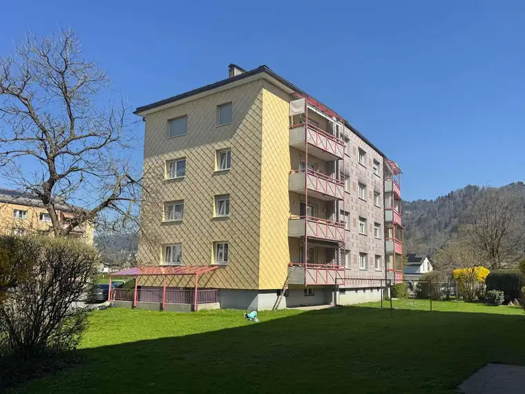 3-Zimmerwohnung mit Loggia