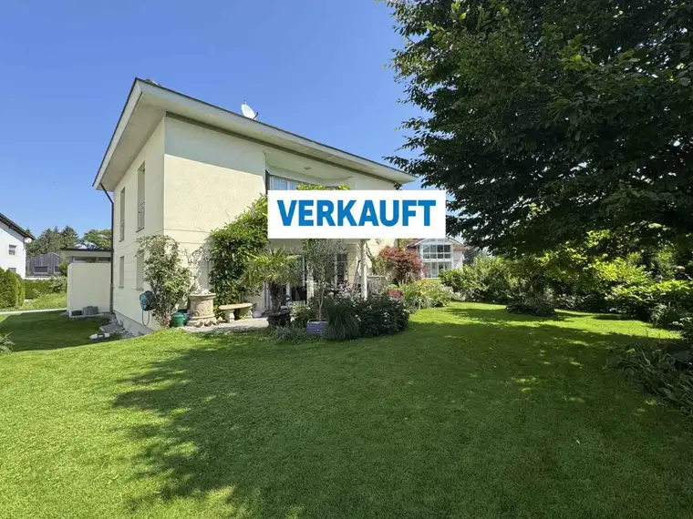 Idylle pur und doch in Stadtnähe Einfamilienhaus 