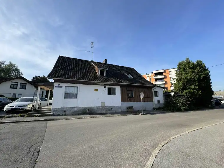 Baugrundstück mit Abbruchhaus am Bodensee