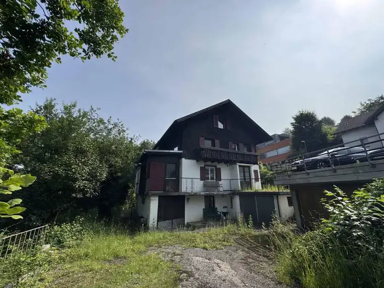 Einzigartige Möglichkeit Liegenschaft am Letzebühel