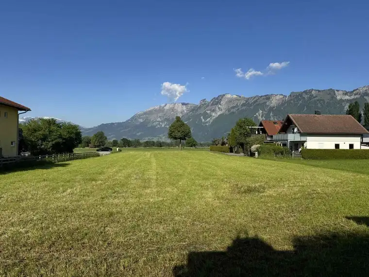 Traumhaftes Baugrundstück Nofels