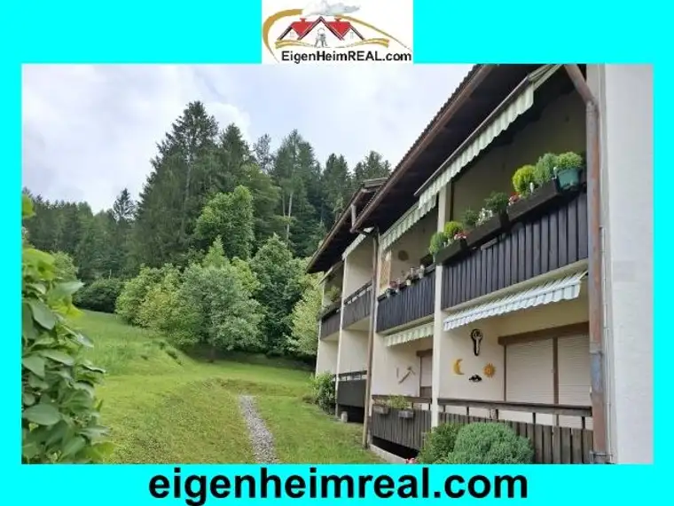 Ferienwohnung mit Balkon und Gemeinschaftsgarten