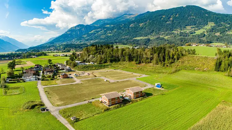 Natur- und zentrumsnahes Wohnen - 36 Baugründe in der sonnigen Trattensiedlung - Lendorf / Oberkärnten