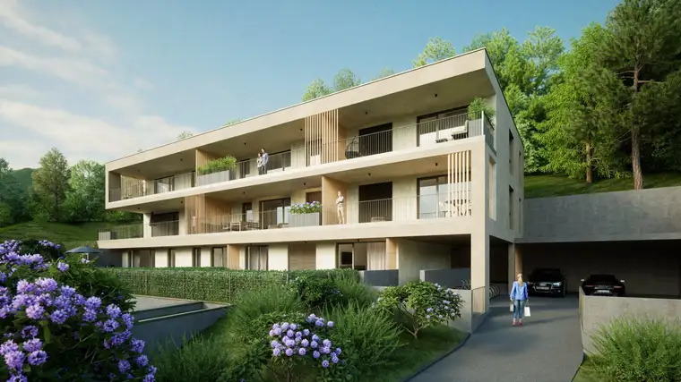LIESEREGG: Exklusives Penthouse mit Weitblick / Top 6B