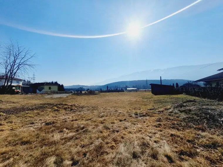 Baugrundstück in ruhiger Lage - 1259 m² für Ihr Traumhaus!