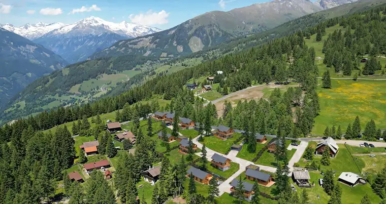 Wohnen im Einklang mit der Natur auf der Sonnalm Stubeck