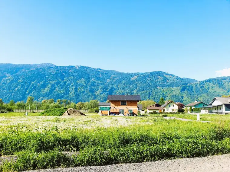 Natur- und zentrumsnahes Wohnen - 36 Baugründe in der sonnigen Trattensiedlung - Lendorf / Oberkärnten