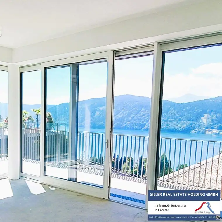 VILLA MILLSTATT - Penthouse-Flair auf 63 m² mit Weitblick