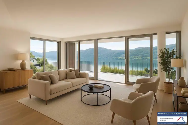 VILLA MILLSTATT - Penthouse-Flair auf 63 m² mit Weitblick