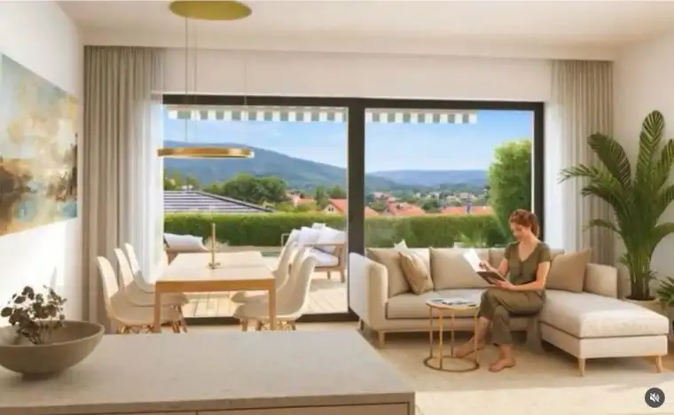 SEEBODEN - Gartenwohnung mit Stil &amp; Aussicht (Top C3)