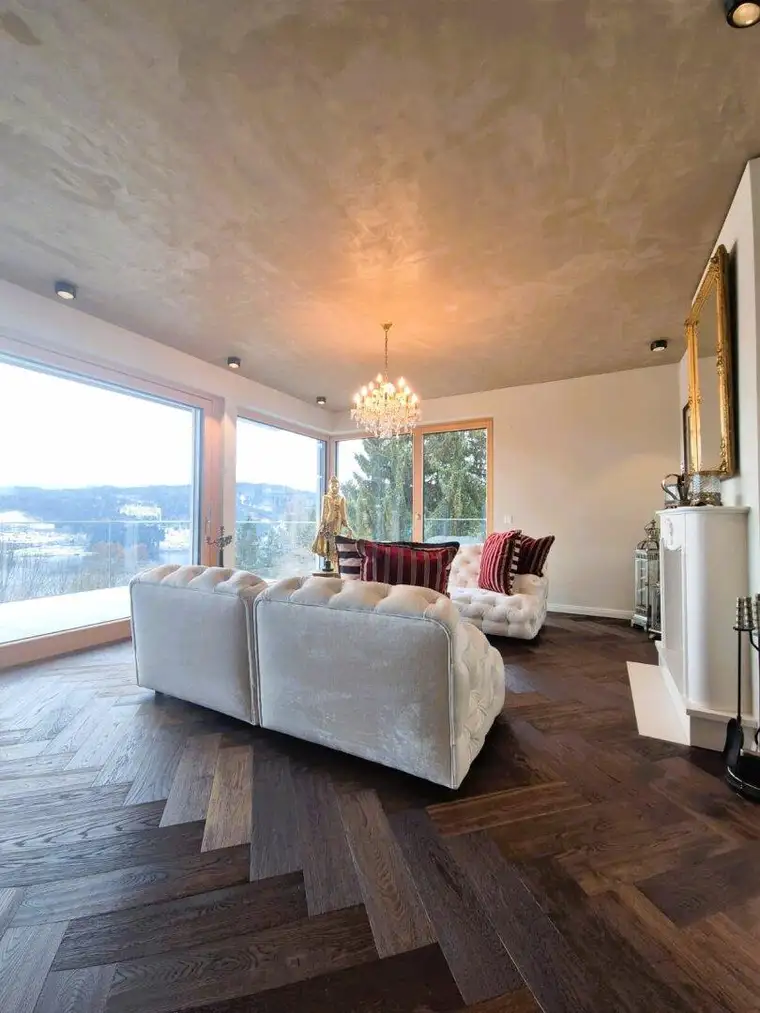 Stilvolles Penthouse in Millstatt am See