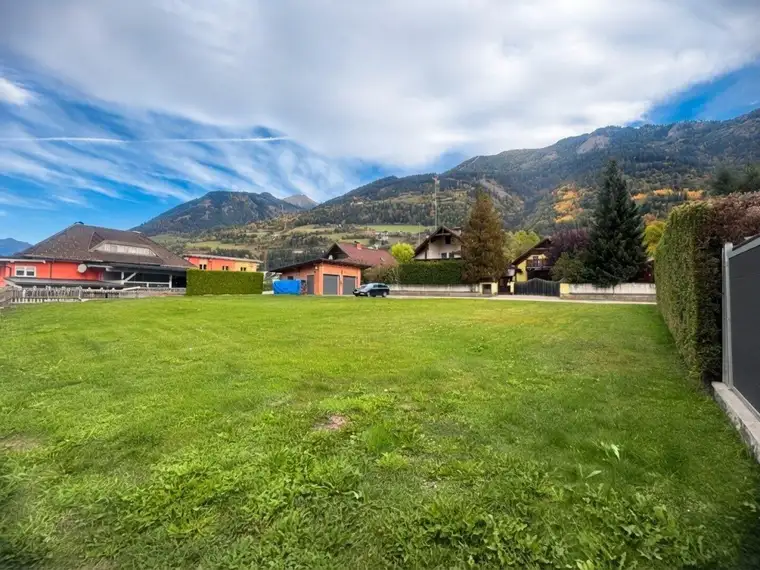 1.012 m² Bauland ohne Bebauungsverpflichtung - Zandlach | Gemeinde Reißeck
