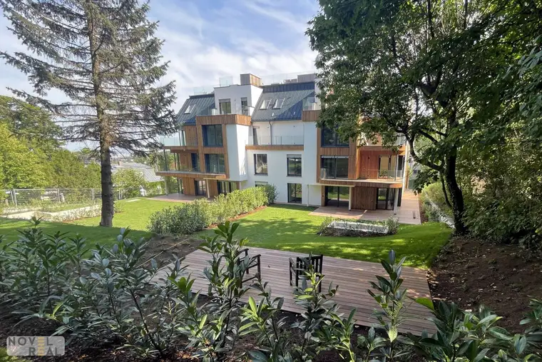 Exklusives Wohnen in grüner Oase - Luxuriöse Gartenwohnung in Neustift!