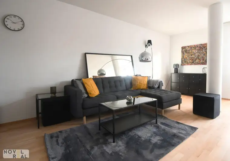 3-Zimmer-Wohnung in 1100 Wien: Vollmöbliert, 82m², 1.495,- € Miete".