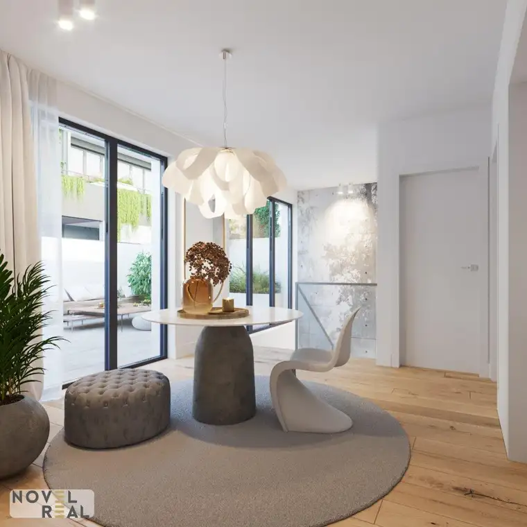 Modernes Traumhaus mit großzügigem Garten und luxuriösem Wohnkomfort in Klosterneuburg!