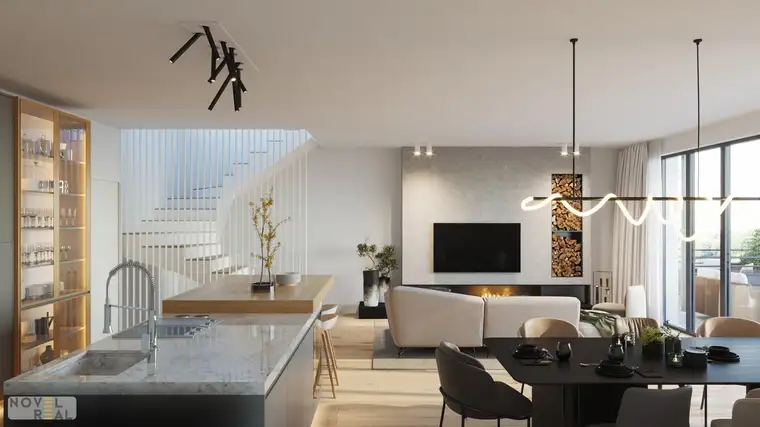 Modernes Reihenhaus mit luxuriösen Extras in Klosterneuburg!