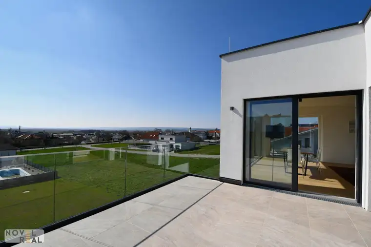 MODERNE VILLA MIT TRAUMHAFTEN FERNBLICK IN NEUSIEDL AM SEE - EINE ALTERNATIVE ZU BRUCK AN DER LEITHA