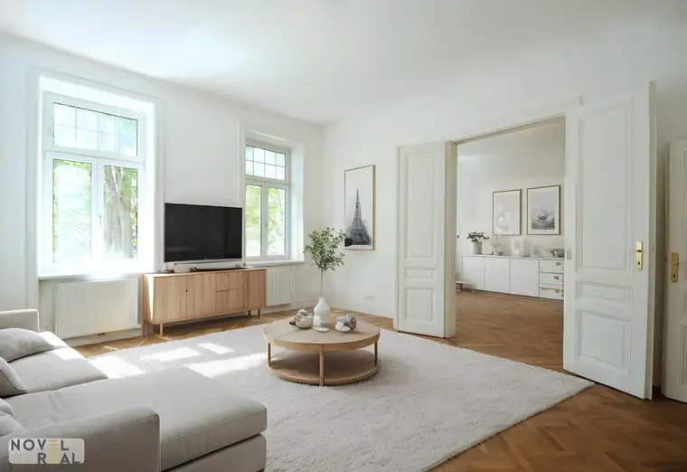 Stilvolles Wohnen in bester Lage - 3 Zimmer mit Loggia
