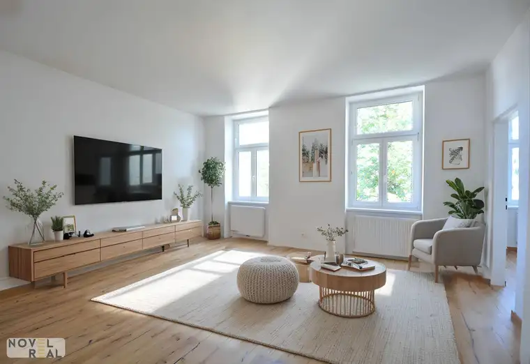 Urbanes Wohnen im Herzen von Wien - Dachgeschoßwohnung in bester Lage