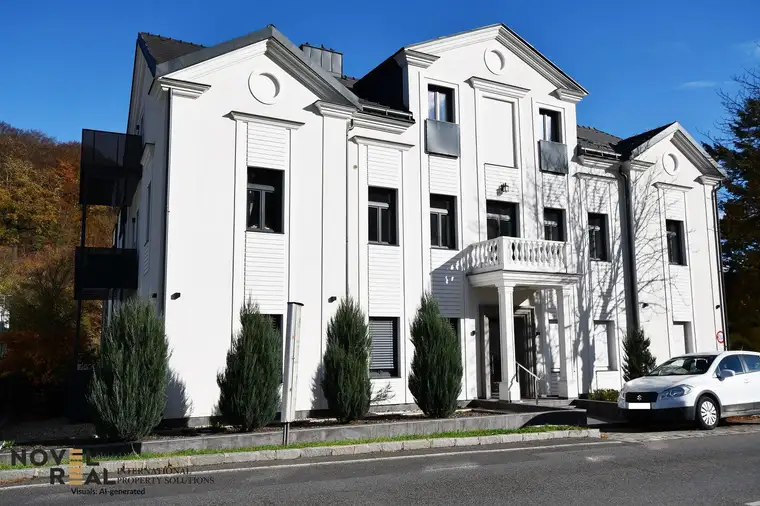 Modernes - Wohnen - "Mit zwei Balkonen" in Neubau nahe Purkersdorf Stadtzentrum