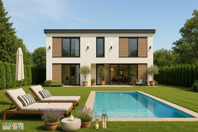 VILLA BLOOM- Exklusive Einfamilien-Villa in Mauer!