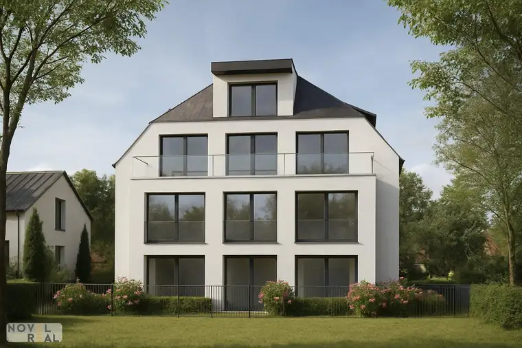 Außergewöhnliche DG-Wohnung mit 4 Terrassen und eigenem Liftzugang!