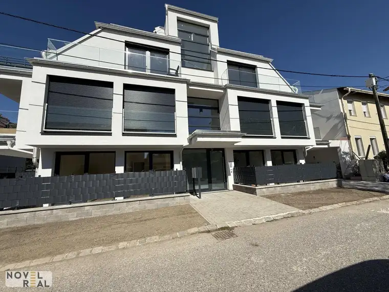 Moderne Stadtwohnung mit Garten &amp; Terrasse in 1220 Wien - 3 Zimmer, 75.83m² -zu vermieten!