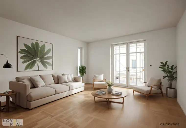 Lebensqualität im Grünen: Wohnen am Tor zur Lobau! Exklusive Gartenwohnung!