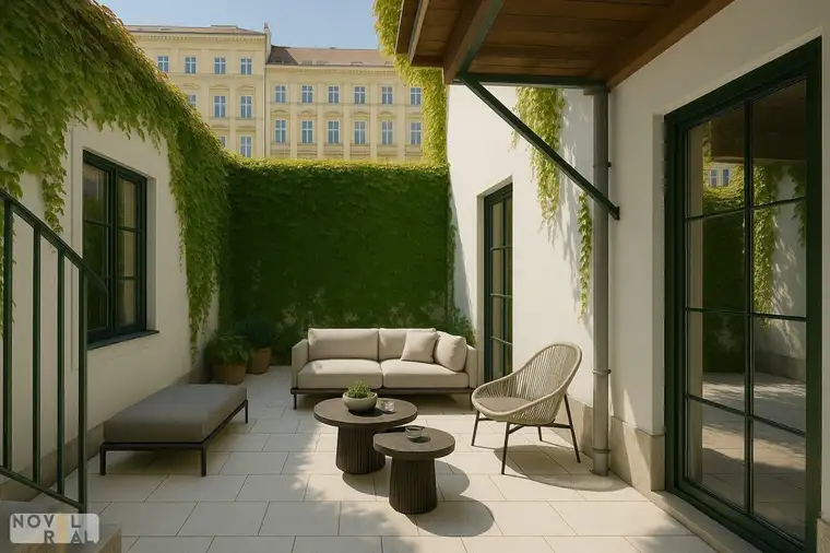Ein unvergleichliches Stadthaus mit historischer Eleganz im Herzen vom Alsergrund wartet auf SIE!