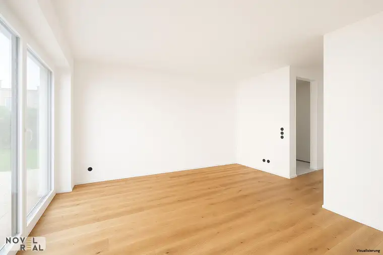 Ruhe und Natur pur: Wohnen im Erholungsgebiet Lobau! Gartenwohnung!