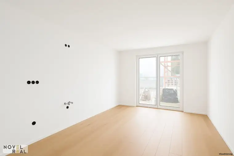 Urban und Naturverbunden: Ihr neues Zuhause nahe der Lobau! Herrliche Gartenwohnung!