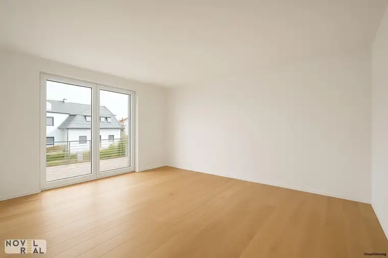 Erholung vor der Haustür: Naturnahes Wohnen nähe Lobau!