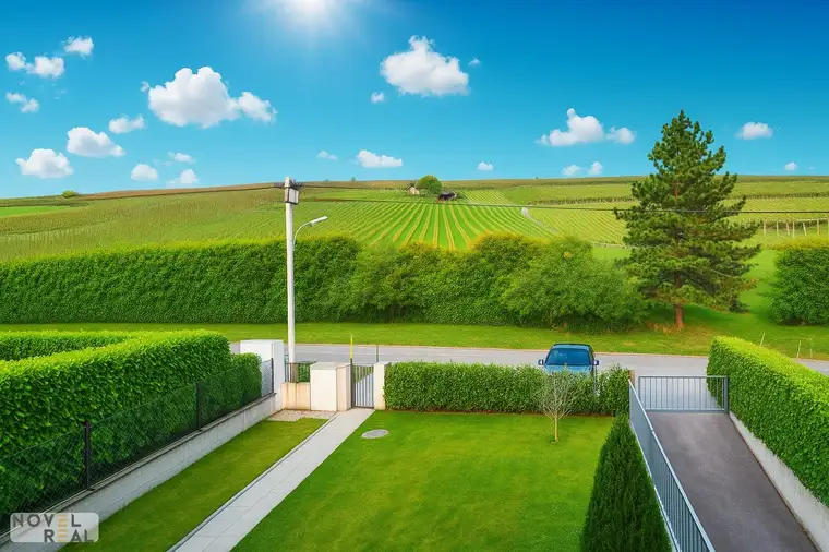 Geräumiges Einfamilienhaus mit Garten in Nussdorf und Blick in die Weingärten - 5 SZ und 4 Bäder