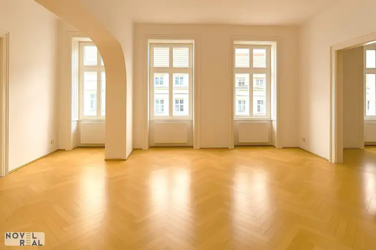 Stilvoller Altbaucharme im Herzen Wiens – Repräsentative Altbauwohnung im 9. Bezirk!