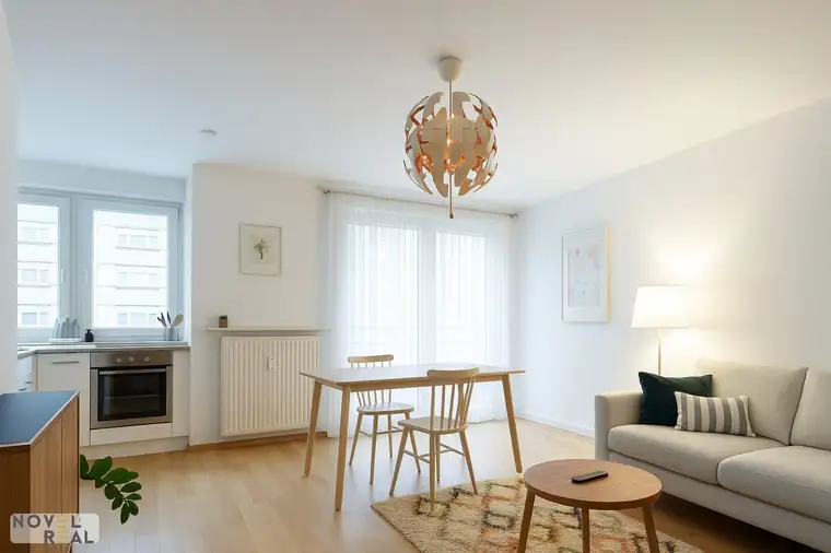 Moderne 2-Zimmer Wohnung am Alsergrund
