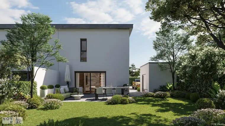 Exklusive Doppelhaushälfte in Kottingbrunn – Modernes Wohnen in ruhiger Lage