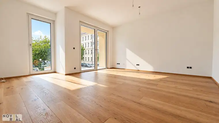 NEU | Exklusive Aktion | Jetzt sichern! | MODERNE WOHNUNG MIT LOGGIA UND PARKBLICK! Schlingermarkt / SCN