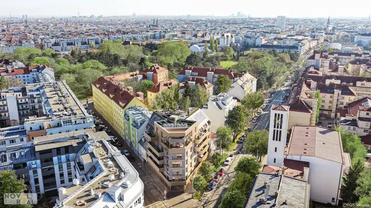 LUXUSWOHNUNG MIT PERFEKTER RAUMAUFTEILUNG IN TOPLAGE