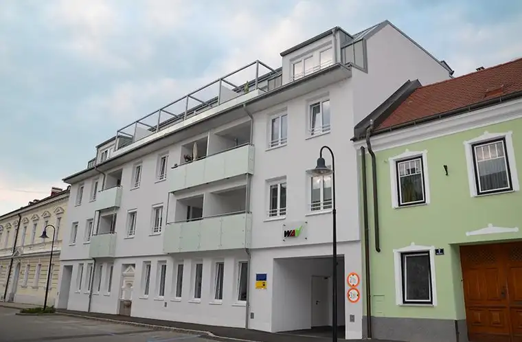 barrierefreie Wohnung in Hollabrunn