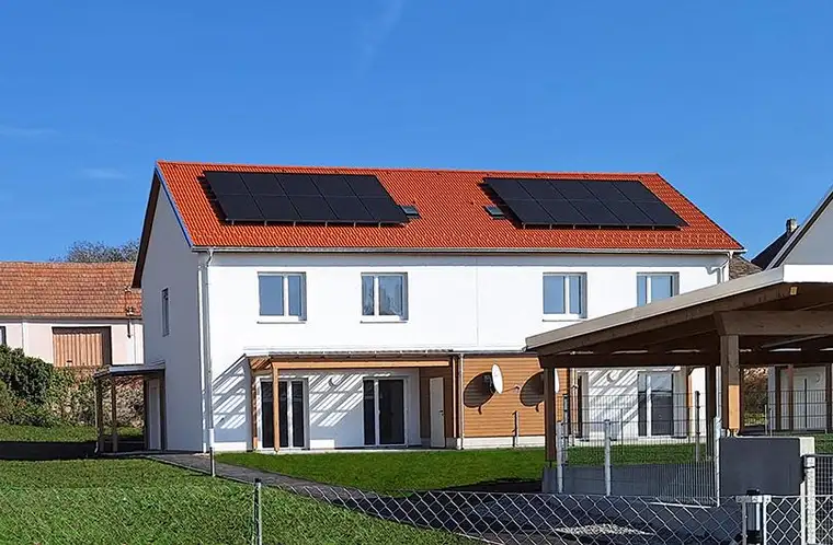 Reihenhaus in Mitterretzbach