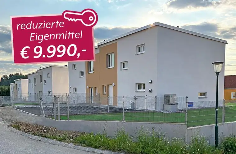 Reihenhaus in Kottes