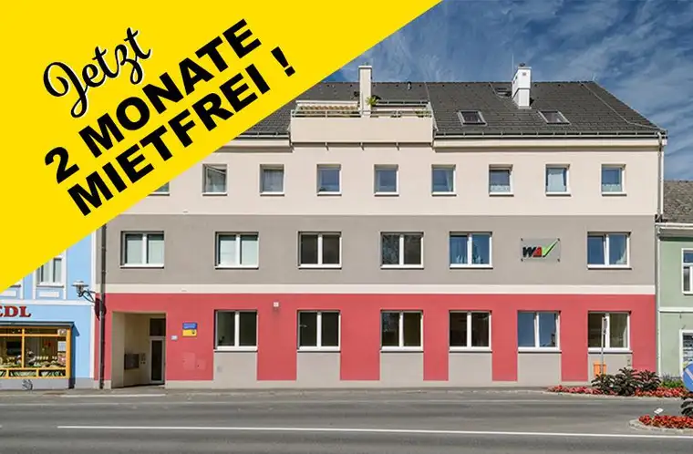 barrierefreie Wohnung in Heidenreichstein