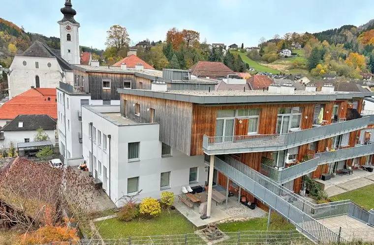 barrierefreie Wohnung in Ybbsitz
