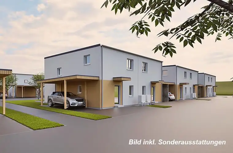 Reihenhaus in Mistelbach - Beispielreihenhaus*
