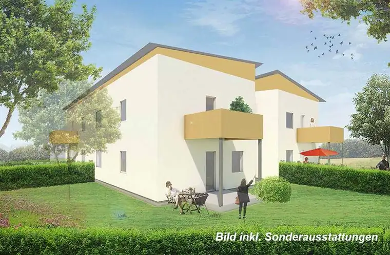 Wohnung in Kleinbaumgarten - Beispielwohnung*