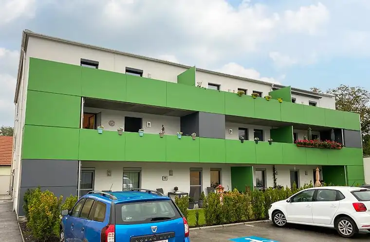 barrierefreie Wohnung in Sierndorf
